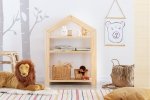 RGM 40x60cm Bookshelf children's cottage ADEKO