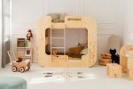 Children's  bunk bed house bed MUNDO  90x160 ADEKO