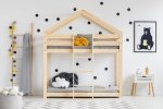 Children's  bunk bed house bed Mila DMP 90x160 ADEKO