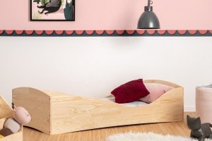 PEPE 5 80x140cm Łóżko drewniane dziecięce