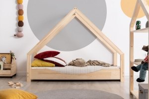Loca E 80x160cm Łóżko dziecięce drewniane ADEKO