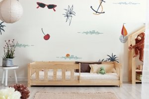 CP 80x200cm Łóżko dziecięce domek Mila ADEKO