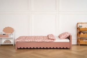 SOFIA NB 80x160cm Łóżko drewniane