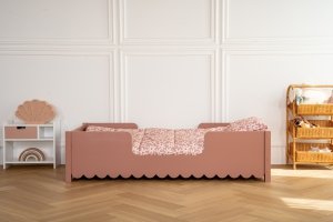 SOFIA S 70x140cm Łóżko drewniane