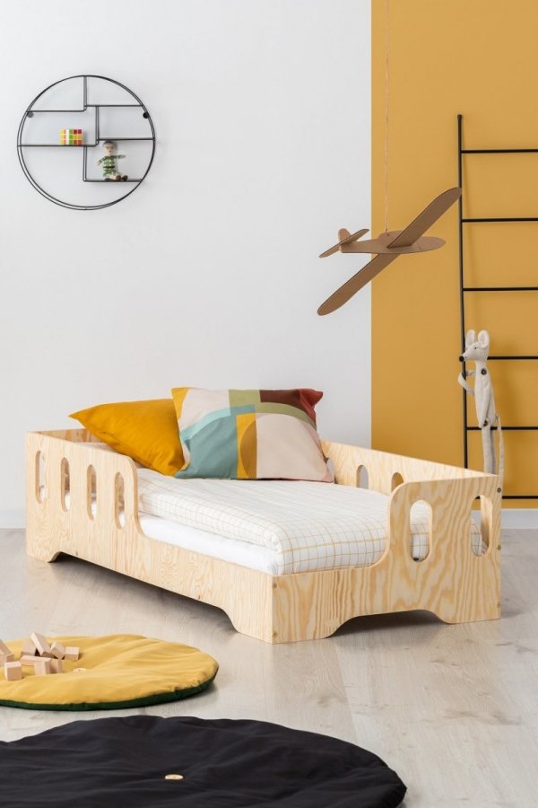 Dětská postýlka postel domeček KIKI 1 - P 80x160 ADEKO