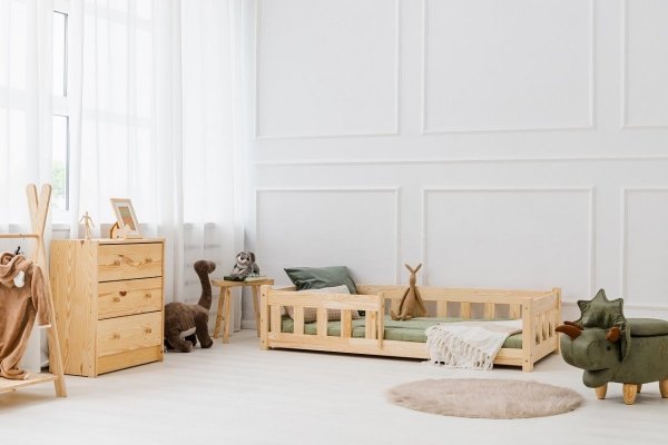 Dětská postýlka postel domeček CP 90x190 ADEKO