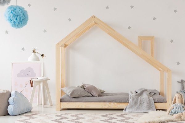 Kinderbett Häuschenbett Mila DMS 70x140 ADEKO