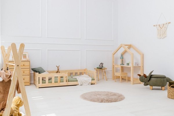 Kinderbett Häuschenbett CP 90x160 ADEKO