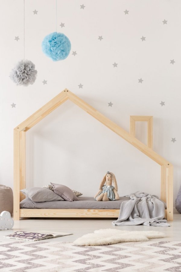 Kinderbett Häuschenbett Mila DMS 80x180 ADEKO
