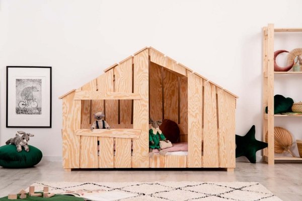 Bunk hut bed FRED 70x160cm ADEKO