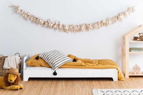 Children's bed house bed KIKI 2  80x180 ADEKO
