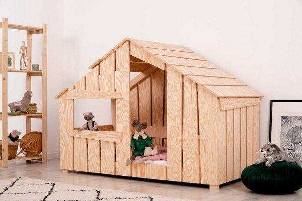 Bunk hut bed FRED 90x180cm ADEKO
