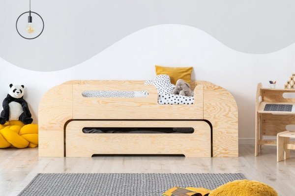 Children's bed house bed AIKO 80x160 ADEKO