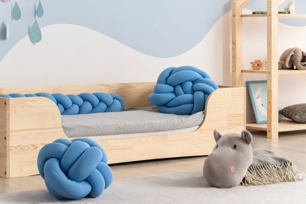 Lit en bois PEPE 4 80x180cm