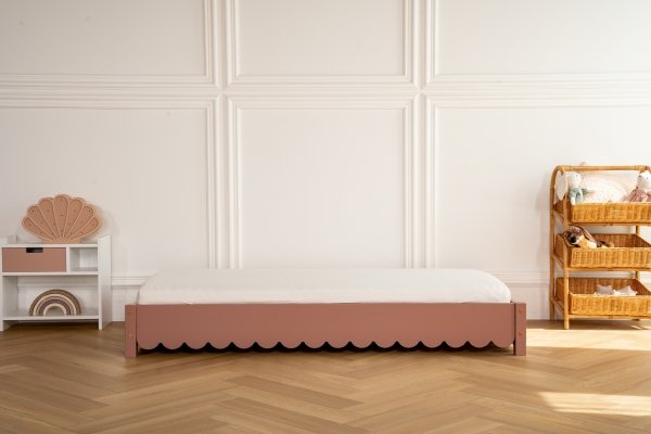 SOFIA N 90x160cm Łóżko drewniane