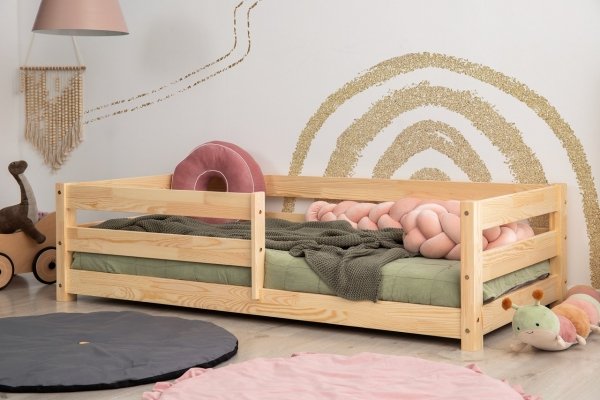 CPD 70x160cm Łóżko dziecięce drewniane  Mila ADEKO