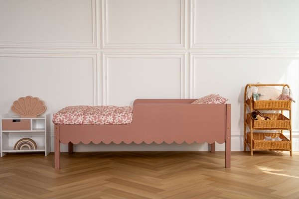 SOFIA P 90x200cm Łóżko drewniane