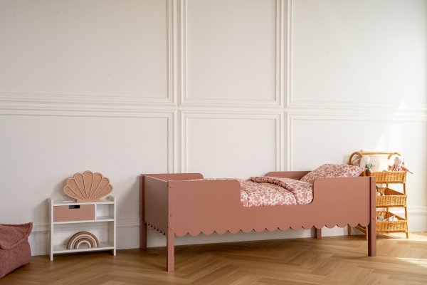 SOFIA S 140x190cm Łóżko drewniane