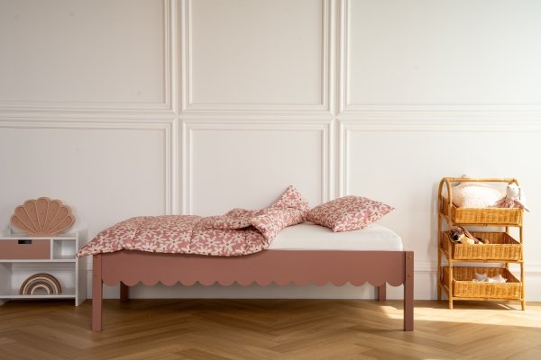 SOFIA N 90x200cm Łóżko drewniane
