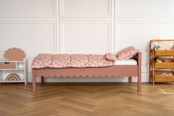 SOFIA NB 140x190cm Łóżko drewniane
