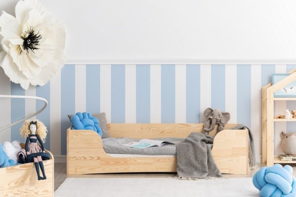 PEPE 4 100x180cm Łóżko drewniane dziecięce