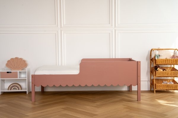 SOFIA P 100x200cm Łóżko drewniane