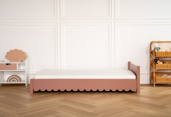 SOFIA NB 100x200cm Łóżko drewniane