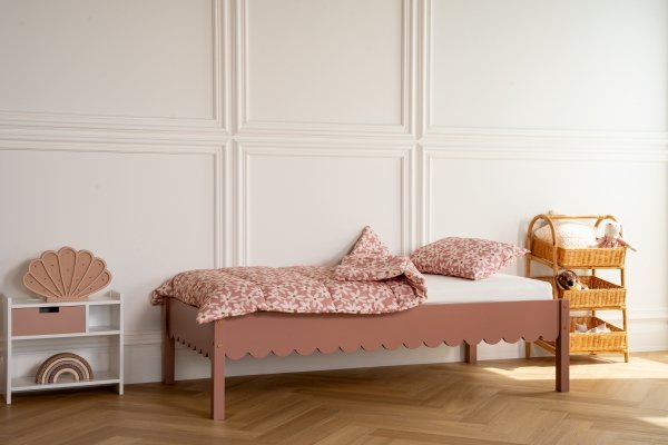 SOFIA N 90x190cm Łóżko drewniane