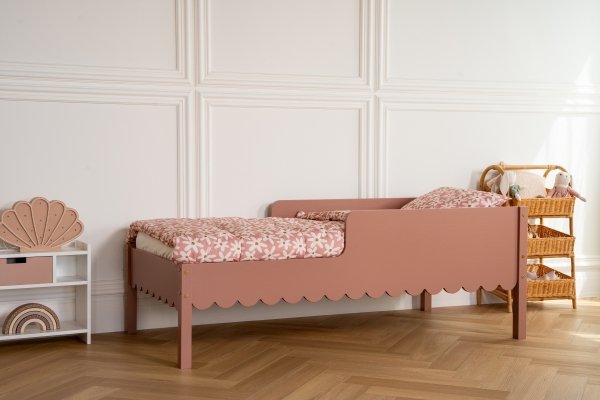 SOFIA P 90x160cm Łóżko drewniane