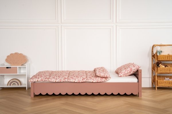 SOFIA NB 80x160cm Łóżko drewniane