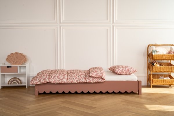 SOFIA N 80x180cm Łóżko drewniane