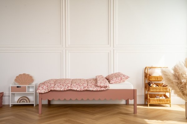 SOFIA N 90x190cm Łóżko drewniane