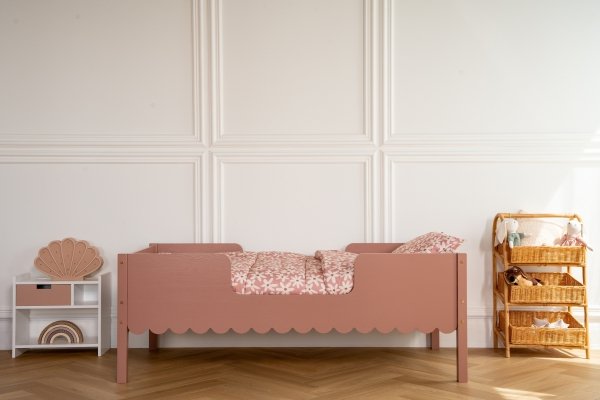 SOFIA S 120x180cm Łóżko drewniane