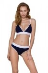 PS007 PANTIES navy blue stringi bawełniane 