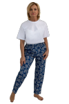 Martel 246 damskie spodnie piżamowe