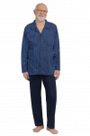 Martel Antoni 403 Rozpinana piżama męska plus size