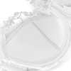 Ava 1030 Novato biały biustonosz półusztywniany plus size