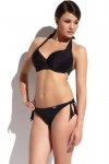 Kris Line bikini Beach czarne figi kąpielowe