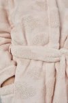 Italian Fashion Drina różowy szlafrok dziecięcy