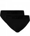 Atlantic Sport 016 2-pak czarne slipy męskie