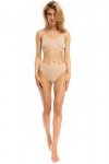 Julimex Bamboo Bikini beżowe figi damskie