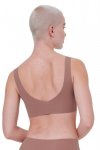 Biustonosz Bralette Zero Feel 2.0 brudnoróżowy