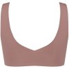 Biustonosz Bralette Zero Feel 2.0 brudnoróżowy