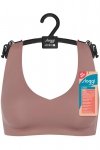 Biustonosz Bralette Zero Feel 2.0 brudnoróżowy