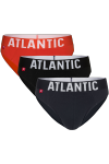 Atlantic 003 3-pak mix slipy męskie 