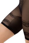 Fiore Barcelona 30 DEN Black szorty damskie