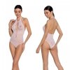 BS088 Bodystocking Biały 