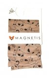 Magnetis lycra 20 den wzór skarpetki