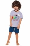 Cornette Kids Boy 473/115 Hungry 98-128 piżama chłopięca