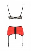 FEMMINA SET Czerwony komplet 